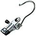 Appendiabiti Con Clip Acciaio Inossidabile   10-pack - Foto miniatura 6