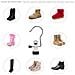 Appendiabiti Con Clip Acciaio Inossidabile   10-pack - Foto miniatura 4