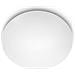 Suede - Lampada Da Soffitto Led Tonda Bianca Piccola 28Cm 12W - Foto miniatura 7