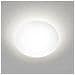 Suede - Lampada Da Soffitto Led Tonda Bianca Piccola 28Cm 12W - Foto miniatura 2