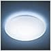 Suede - Lampada Da Soffitto Led Tonda Bianca Piccola 28Cm 12W - Foto miniatura 3
