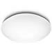 Suede - Lampada Da Soffitto Led Tonda Bianca Piccola 28Cm 12W - Foto miniatura 8