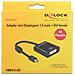 DeLOCK Cavo Adattatore Mini DisplayPort A DVI-D – 2 Metri, Nero, 3,96 Gbit/s, Risoluzione Fino A 1920x1200, Connettori Placcati Oro