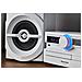 Sistema Mini Hi-Fi SC-UX102 Lettore CD Radio DAB+ / FM Potenza Totale 300 W Bluetooth - Bianco - Foto miniatura 3