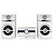 Sistema Mini Hi-Fi SC-UX102 Lettore CD Radio DAB+ / FM Potenza Totale 300 W Bluetooth - Bianco - Foto miniatura 5