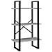 Scaffale Grigio Cemento 60x30x105 cm in Legno Multistrato - Foto miniatura 1