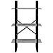 Scaffale Grigio Cemento 60x30x105 cm in Legno Multistrato - Foto miniatura 5