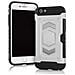 Custodia Defender Shell Alta Protezione Antiscivolo Magnetica Per Samsung Galaxy S7 G930 Silver - Foto miniatura 2
