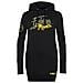 Long Hoodie Fishing Mania Woman Nero M - Foto miniatura 1