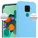 Custodia Compatibile Con Huawei Mate 30 Lite In Candy Blu - Coperchio Protettivo In Silicone Tpu Flessibile - Foto miniatura 6