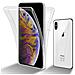 Cadorabo Custodia Compatibile Con Apple Iphone Xs Max In Transparente - 360° Full Body Copertura Protettiva - Protezione Anteriore E Posteriore, Protezione A Tutto Tondo Con Protezione Del Display - Foto miniatura 1
