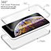 Cadorabo Custodia Compatibile Con Apple Iphone Xs Max In Transparente - 360° Full Body Copertura Protettiva - Protezione Anteriore E Posteriore, Protezione A Tutto Tondo Con Protezione Del Display - Foto miniatura 3