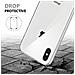 Cadorabo Custodia Compatibile Con Apple Iphone Xs Max In Transparente - 360° Full Body Copertura Protettiva - Protezione Anteriore E Posteriore, Protezione A Tutto Tondo Con Protezione Del Display - Foto miniatura 6