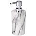 Onyx - Dispenser Di Sapone Liquido In Marmo, 230 Ml, Wenko - Foto miniatura 1