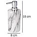 Onyx - Dispenser Di Sapone Liquido In Marmo, 230 Ml, Wenko - Foto miniatura 4