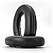 Cuscinetti Auricolari Per Sony Mdr-1000x Wh-1000xm2 1 Paio Nero - Foto miniatura 12