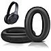 Cuscinetti Auricolari Per Sony Mdr-1000x Wh-1000xm2 1 Paio Nero - Foto miniatura 1