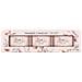 Set 3 Candele Pink Sands Yankee Candle Rosa - Foto miniatura 4