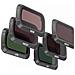 Set Professionale Di 6 Filtri Skyreat Per Drone Dji Mavic Air 2 Cpl, Uv, Nd8, Nd16, Nd32, Nd64 - Foto miniatura 1