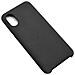 Custodia Tpu Silicone Lite Cover Soft-case Per Samsung Galaxy A03 Core A032 Black - Foto miniatura 1