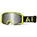 Mascherina Moto Xr1 Yellow Matt | Silver Mirrored Lens - Foto miniatura 1