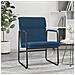 Sedia Lounge Blu 55x64x80 Cm In Tessuto - Foto miniatura 1