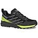Scarpe Croda Nera Tech Gtx Trekking Gore-tex® - Black-lime Green Uk 9.0 - Foto miniatura 1