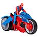 Playset Hasbro F68995l0 Spiderman Veicolo Lancia Dardi Con Personaggio - Foto miniatura 1
