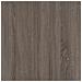 Owen Tavolino Quadrato In Truciolare Laminato Rovere Grigio - Foto miniatura 5