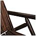 Sedia a Dondolo Giardino 69x96x101cm Legno Massello Abete Rosso - Foto miniatura 2