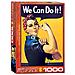 Rosie The Riveter Di Howard Miller Puzzle Da 1000 Pezzi - Foto miniatura 1