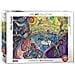 Marc Chagall Le Cheval De Cirque Puzzle (1000 Pezzi) (6000-0851) - Foto miniatura 1