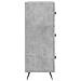 Credenza Grigio Cemento 69,5x34x90 Cm In Legno Multistrato - Foto miniatura 6