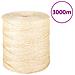 Corda In Sisal 100% 2 Mm 3000 M - Foto miniatura 1
