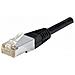Cuc Exertis Connect 850022 Cavo Di Rete 20 M Cat6a F /utp (ftp) Nero - Foto miniatura 1