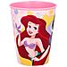 Disney Bicchiere Rosa Per Bambine In Plastica Principesse Biancaneve Aurora Ariel Da 260 Ml Con Beccuccio Per Bere Facilmente - Foto miniatura 2
