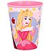 Disney Bicchiere Rosa Per Bambine In Plastica Principesse Biancaneve Aurora Ariel Da 260 Ml Con Beccuccio Per Bere Facilmente - Foto miniatura 3