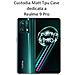 Custodia Tpu Silicone Cover Case Per Realme 9 Pro Black - Foto miniatura 2