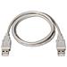 A101-0021 cavo USB 1 m USB 2.0 USB A Beige - Foto miniatura 2