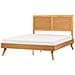 Letto Istres 160 X 200 Cm Frassino Naturale - Foto miniatura 4