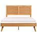 Letto Istres 160 X 200 Cm Frassino Naturale - Foto miniatura 7