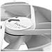 Prisma AL-12 PWM Case per computer Ventilatore 12 cm Bianco 1 pz - Foto miniatura 3