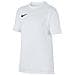 T-Shirt Dry Park Vii Jr Bv6741-100 Bambino Taglia Xl Colore Bianco - Foto miniatura 4
