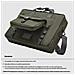 Borsa Modulare per Laptop da 15.6 Pollici Colore Verde e Grigio - Foto miniatura 10