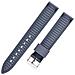 Cinturino In Silicone Per Huawei Gt3/2 Honor Watch 4 Grey M - Foto miniatura 1