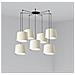 64314-54-7L lampada a sospensione E27 - Foto miniatura 1