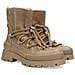 Pisana Booties Stivaletti Pelle Scarpe Donna Beige Eu 36, Mity1705443w 2502 - Foto miniatura 1