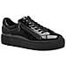 Sneaker Low Black Patent Sneakers Sintetico E Tessile Scarpe Donna Nero Eu 38, 1-23313-41 018 - Foto miniatura 1
