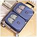 Borsa Per Scarpe Blu Navy Extra Large  Xl - Foto miniatura 2