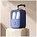 Borsa Per Scarpe Blu Navy Extra Large  Xl - Foto miniatura 3